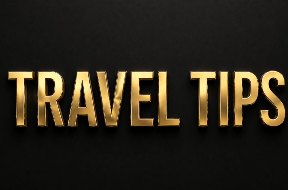 Travel Tips